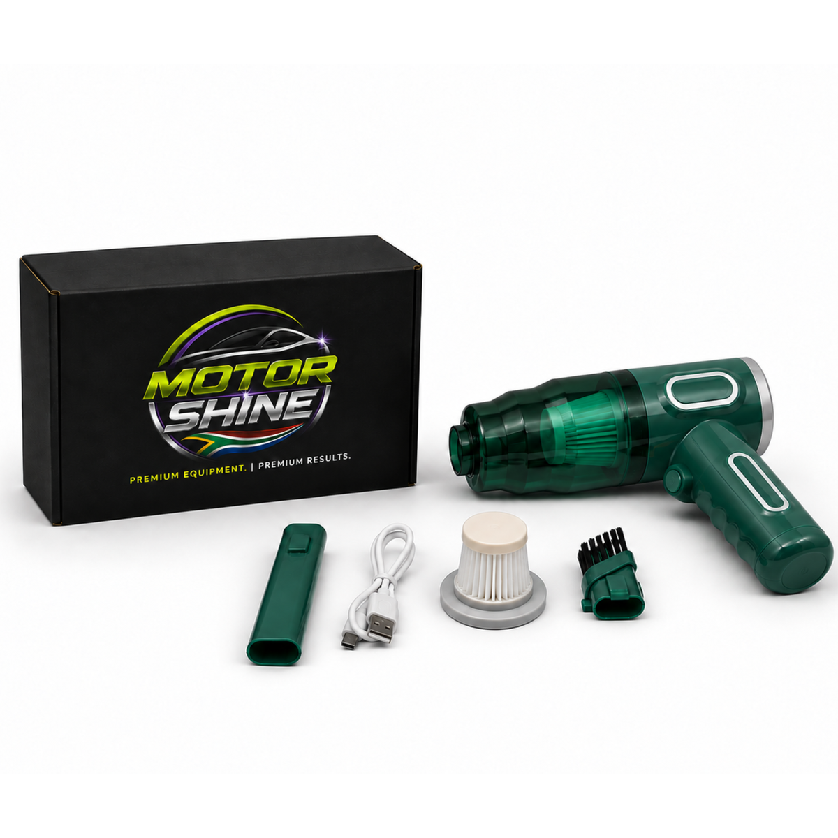Motor Shine™ Interior ProVac