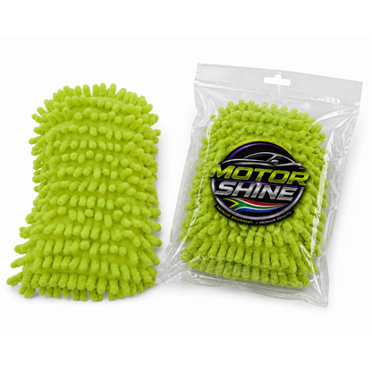 Motor Shine™ Pristine Wash Mitt