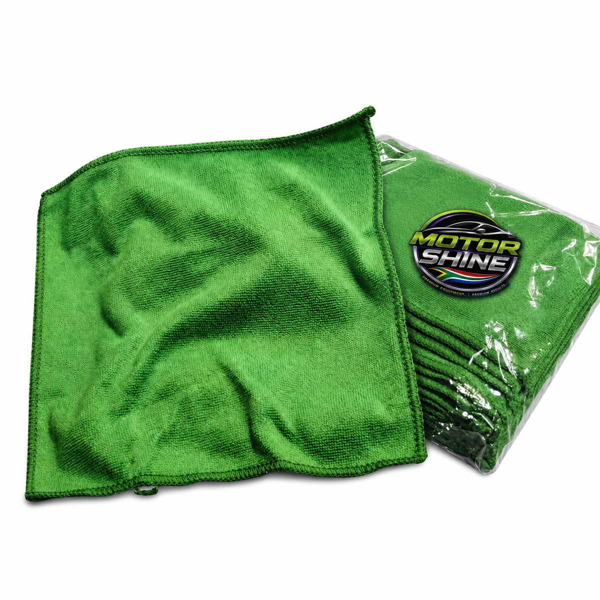 Motor Shine™ Shine & Dry Cloths