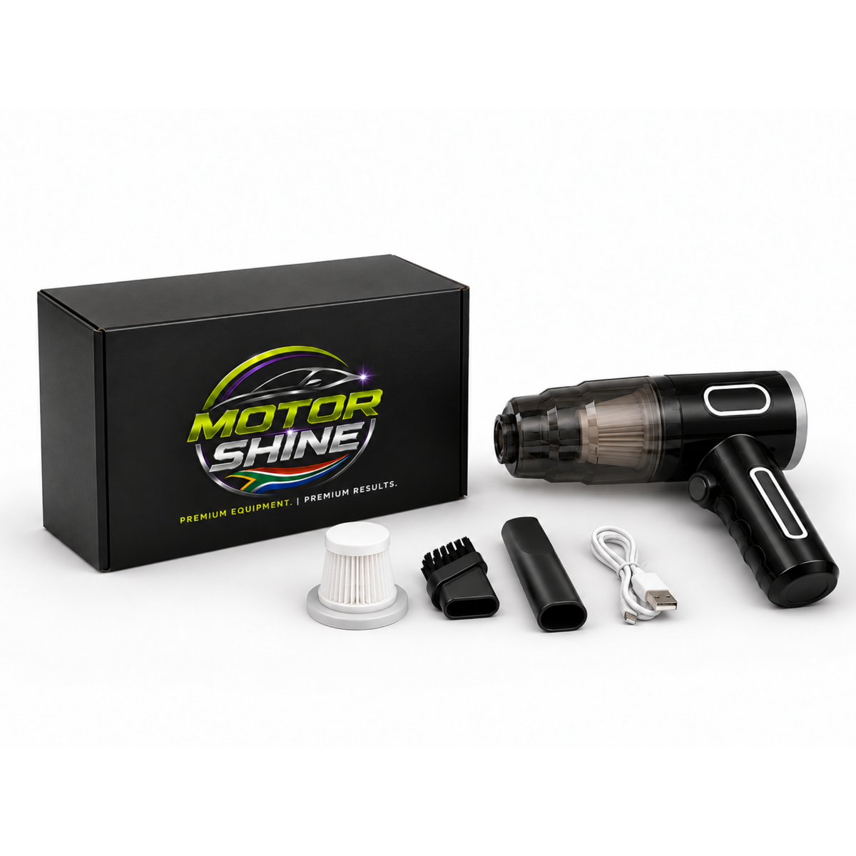 Motor Shine™ Interior ProVac
